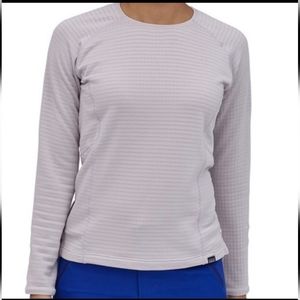 Patagonia R1 Fleece Long Sleeve Crew  top. Sz S